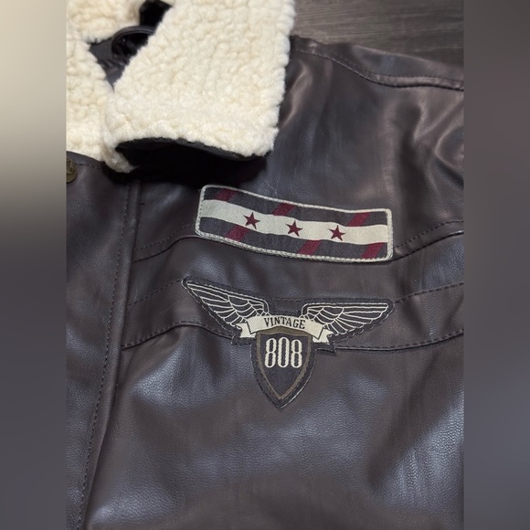 G-Net Aviator bomber jacket - Picture 3 of 12